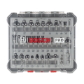 Coffret de 30 fraises mixtes 8 mm BOSCH