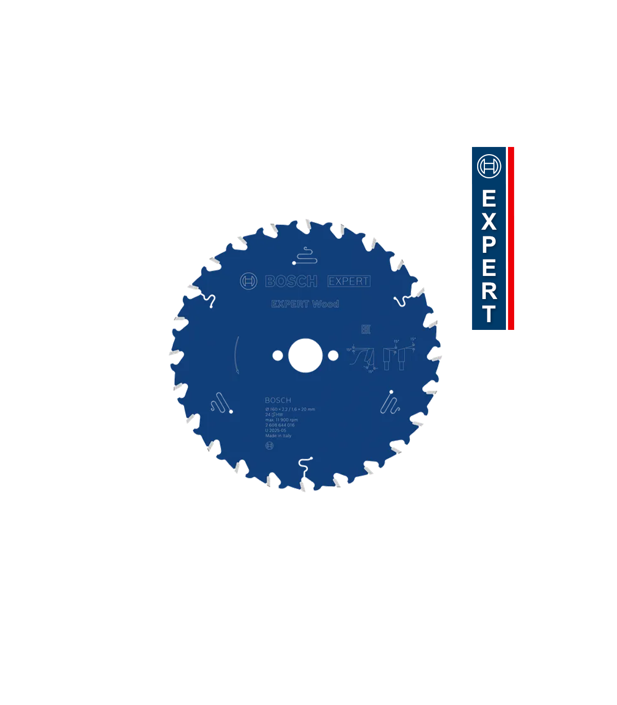 Lame de scie circulaire bois EXPERT BOSCH