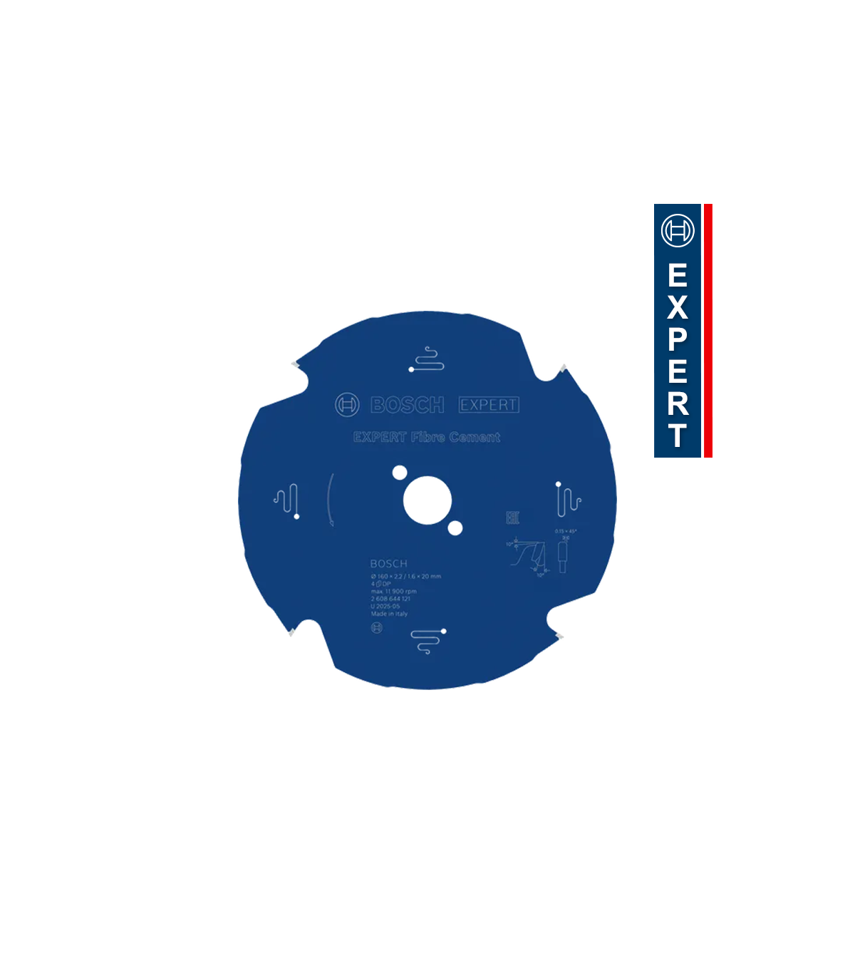 Lames de scies circulaires Expert for Fiber Cement BOSCH