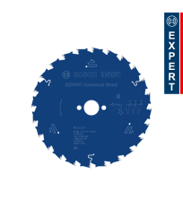 Lame de scie circulaire bois clouté EXPERT BOSCH