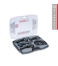 Coffret de 5 lames bois et métal Starlock BOSCH