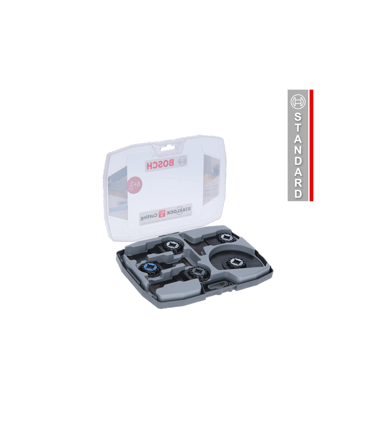 Coffret de 5 lames bois et métal Starlock BOSCH