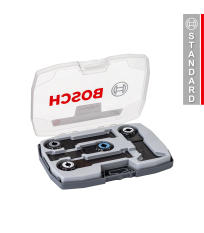 Coffret de 4 pièces Starlock Heavy Duty bois et métal BOSCH