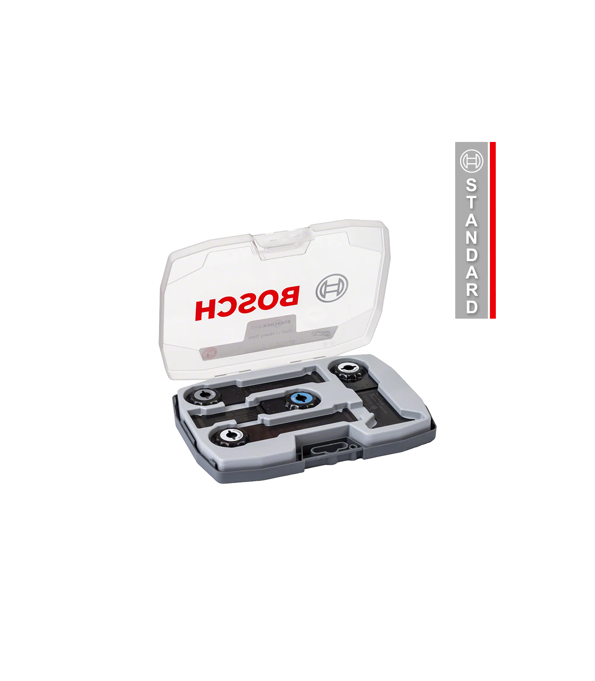 Coffret de 4 pièces Starlock Heavy Duty bois et métal BOSCH