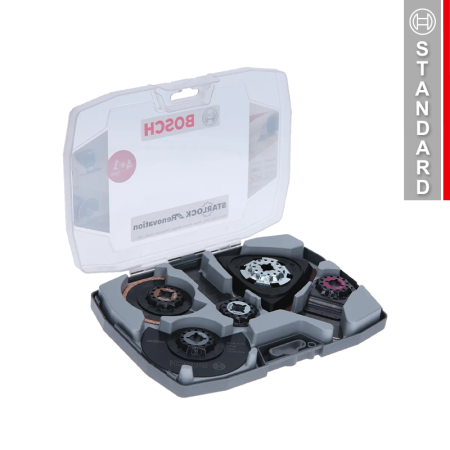 Coffret de 8 pièces Starlock pour rénovation Bosch