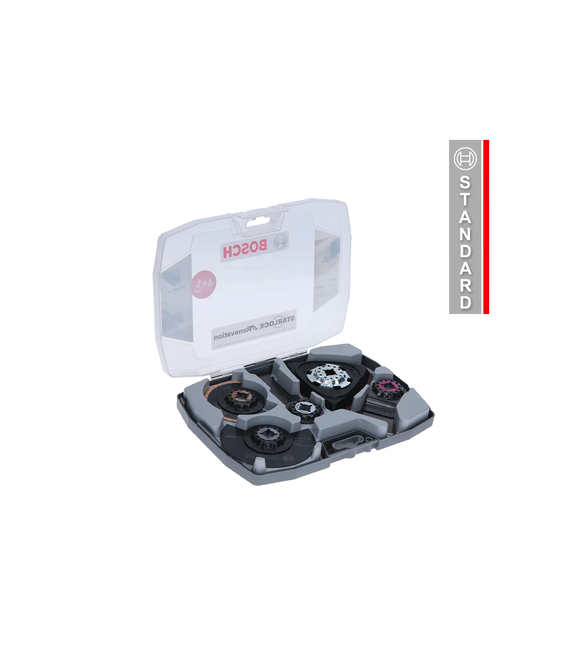 Coffret de 8 pièces Starlock pour rénovation Bosch
