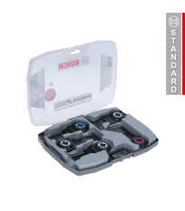 Coffret de 6 lames Starlock pour électricien Bosch