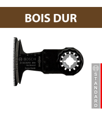Lot de 5 lames plongeantes Starlock BIM AII 65 BSPB bois dur BOSCH