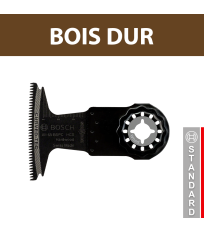 Lot de 10 lames plongeantes Starlock HCS AII 65 BSPC bois dur BOSCH