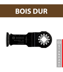 Lot de 25 lames plongeantes BIM Starlock AIZ 32 BSPB bois dur BOSCH