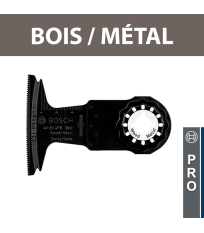 Lot de 10 Lames plongeante Starlock PRO AII 65 APIB 65x40 mm Multimatériaux BOSCH