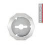Couteau supérieur pour cisaille GUS 12V-300 BOSCH
