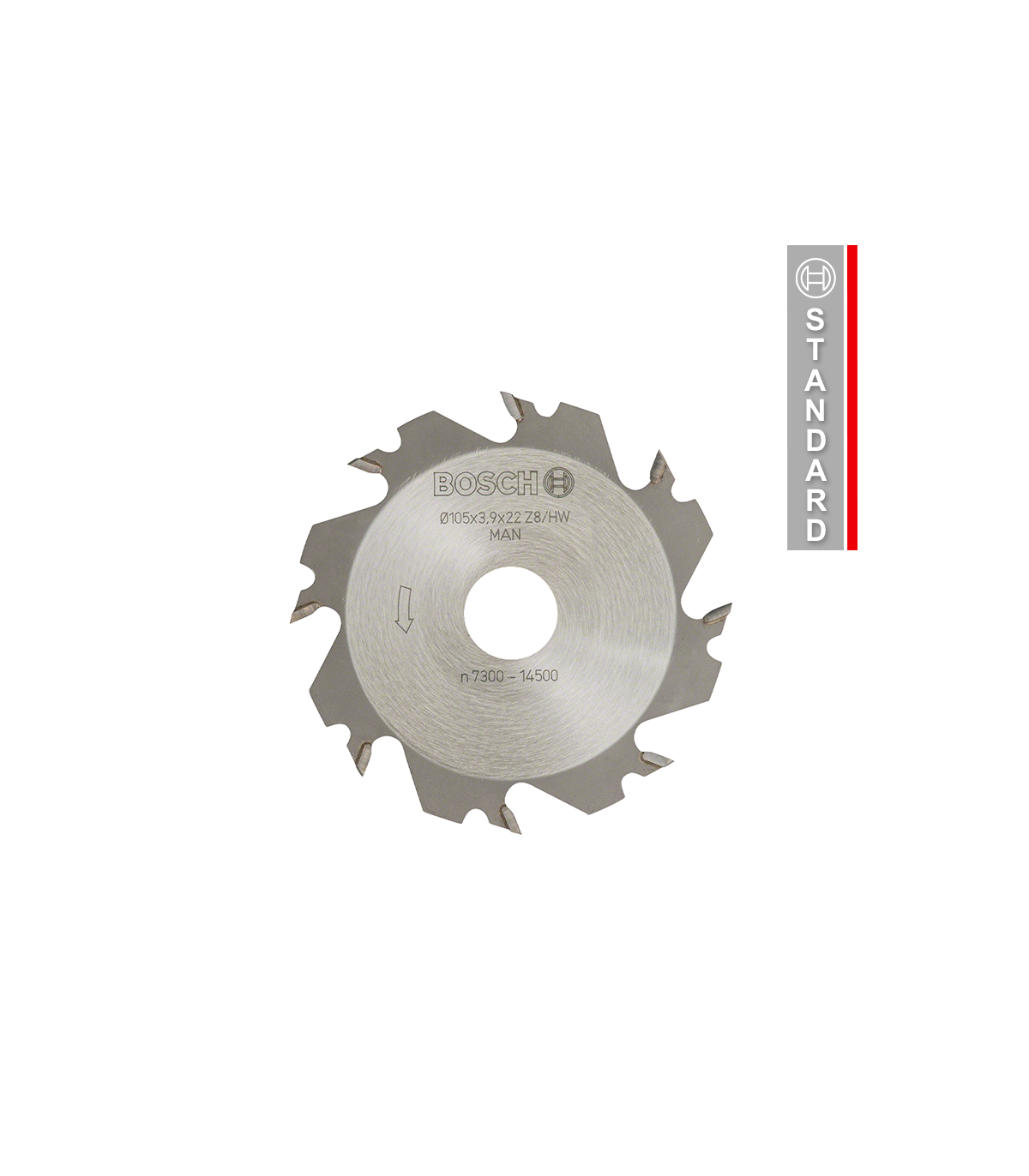 Lame pour lamelleuse Ø105 mm BOSCH