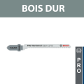 Lot de 5 lames de scie sauteuse T 101 AOF Clean Bois dur BOSCH