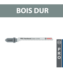 Lot de 5 lames de scie sauteuse T 101 AOF Clean Bois dur BOSCH