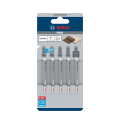 Lot de 5 lames de scie sauteuse T 101 AOF Clean Bois dur BOSCH