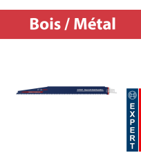 Lame de scie sabre S1267XHM Wood with Metal Demolition BOSCH