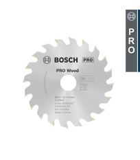 Lame de scie circulaire Ø85 mm Bois BOSCH