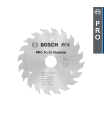 Lame de scie circulaire Ø85 mm Multimatériaux BOSCH