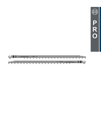Lot de 2 lames de scie TF 350 NHM Béton cellulaire BOSCH