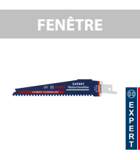 Lame de scie sabre EXPERT Window Demolition S 956 DHM BOSCH