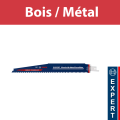 Lame de scie sabre S1167XHM Wood with Metal Demolition BOSCH