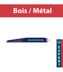 Lame de scie sabre S1167XHM Wood with Metal Demolition BOSCH