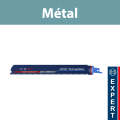 Lame de scie sabre EXPERT S 1155 CHC Métal BOSCH