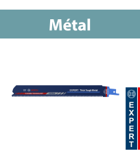 Lame de scie sabre EXPERT S 1155 CHC Métal BOSCH