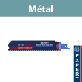 Lame de scie sabre 150mm EXPERT Précis Métal S 955 HHM BOSCH