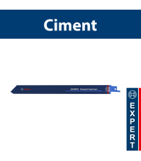 Lame de scie sabre 250mm EXPERT Cement Cast Iron S 1750 RD BOSCH