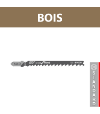 Lot de 5 lames de scie sauteuse 100 mm T 144 D Bois BOSCH