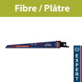 Lame de scie sabre pour fibre et plâtre S 641 HM BOSCH