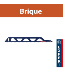 Lame de scie sabre S 2243 HM Special for Brick BOSCH