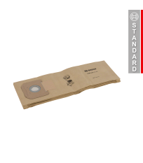 Lot de 5 sacs-filtres en papier pour GAS 35 BOSCH