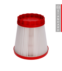 Filtre HEPA classe M pour GAS 18V-12 MC BOSCH