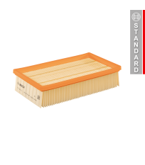 Filtre plissé plat en cellulose BOSCH