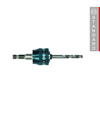 Adaptateur Power-Change Plus 1/4" avec foret HSS-G 85 mm BOSCH