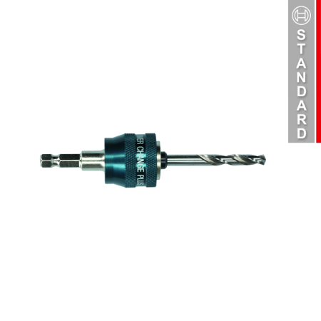 Adaptateur Power-Change Plus 1/4" avec foret HSS-G 85 mm BOSCH
