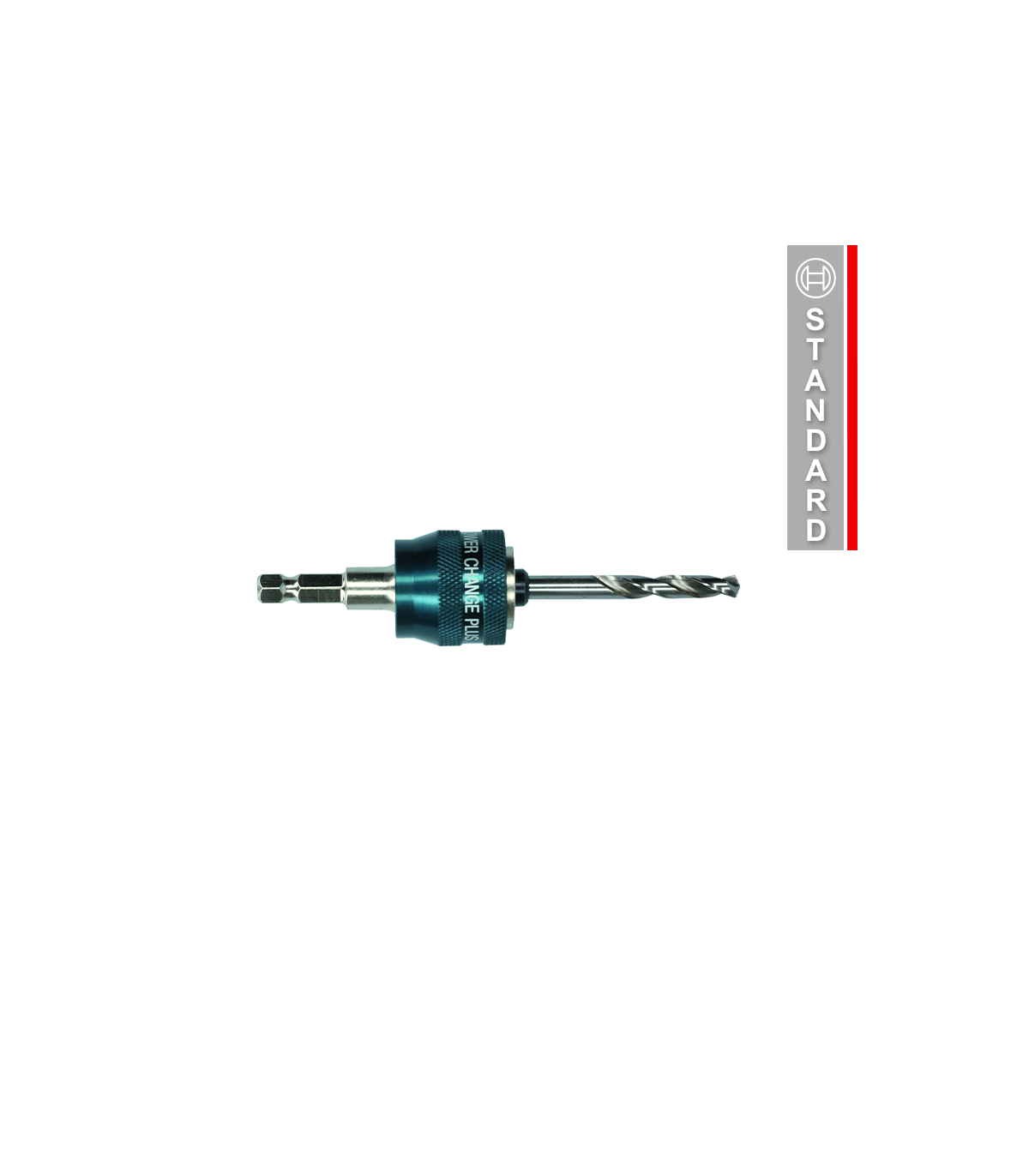 Adaptateur Power-Change Plus 1/4" avec foret HSS-G 85 mm BOSCH