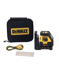 Niveau laser croix faisceau rouge DCLE14201RB-XJ DEWALT