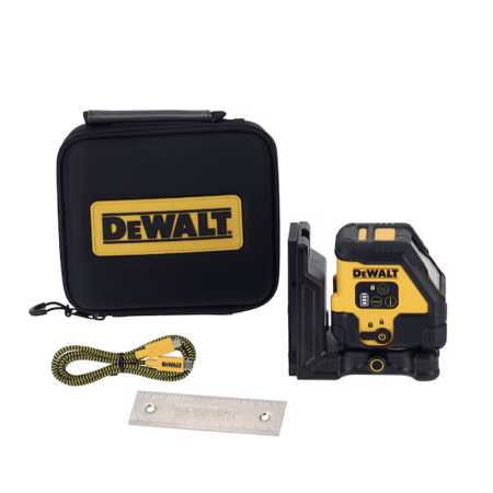 Niveau laser croix faisceau rouge DCLE14201RB-XJ DEWALT