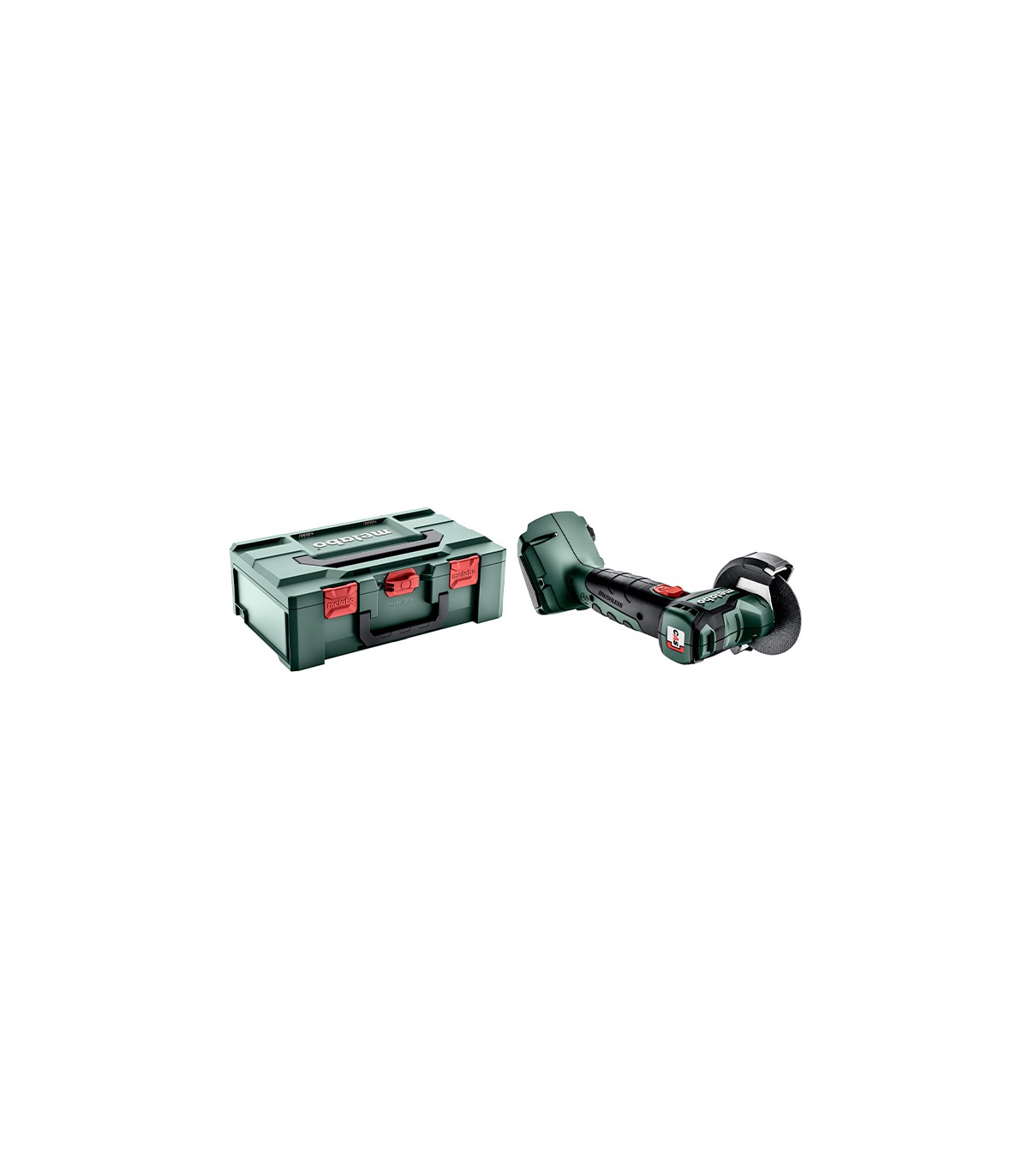 Meuleuse d'angle Ø76mm 18V CC 18 LTX BL METABO