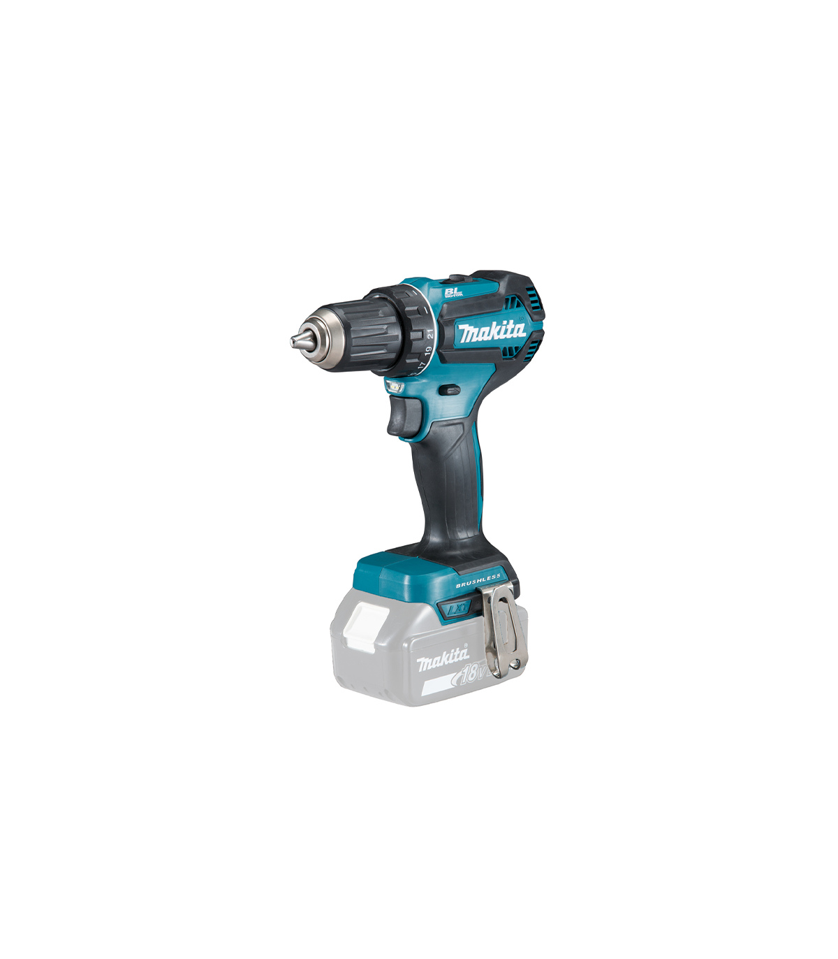 Ensemble de 2 machines 18V (DDF485 + DTD152) MAKITA