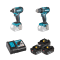 Ensemble de 2 machines 18V (DDF485 + DTD152) MAKITA