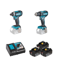 Ensemble de 2 machines 18V (DDF485 + DTD152) MAKITA
