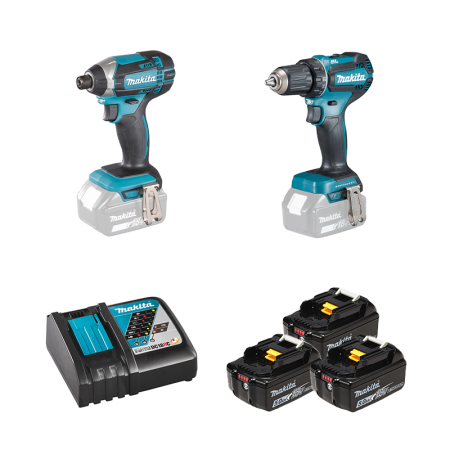 Ensemble de 2 machines 18V (DDF485 + DTD152) MAKITA