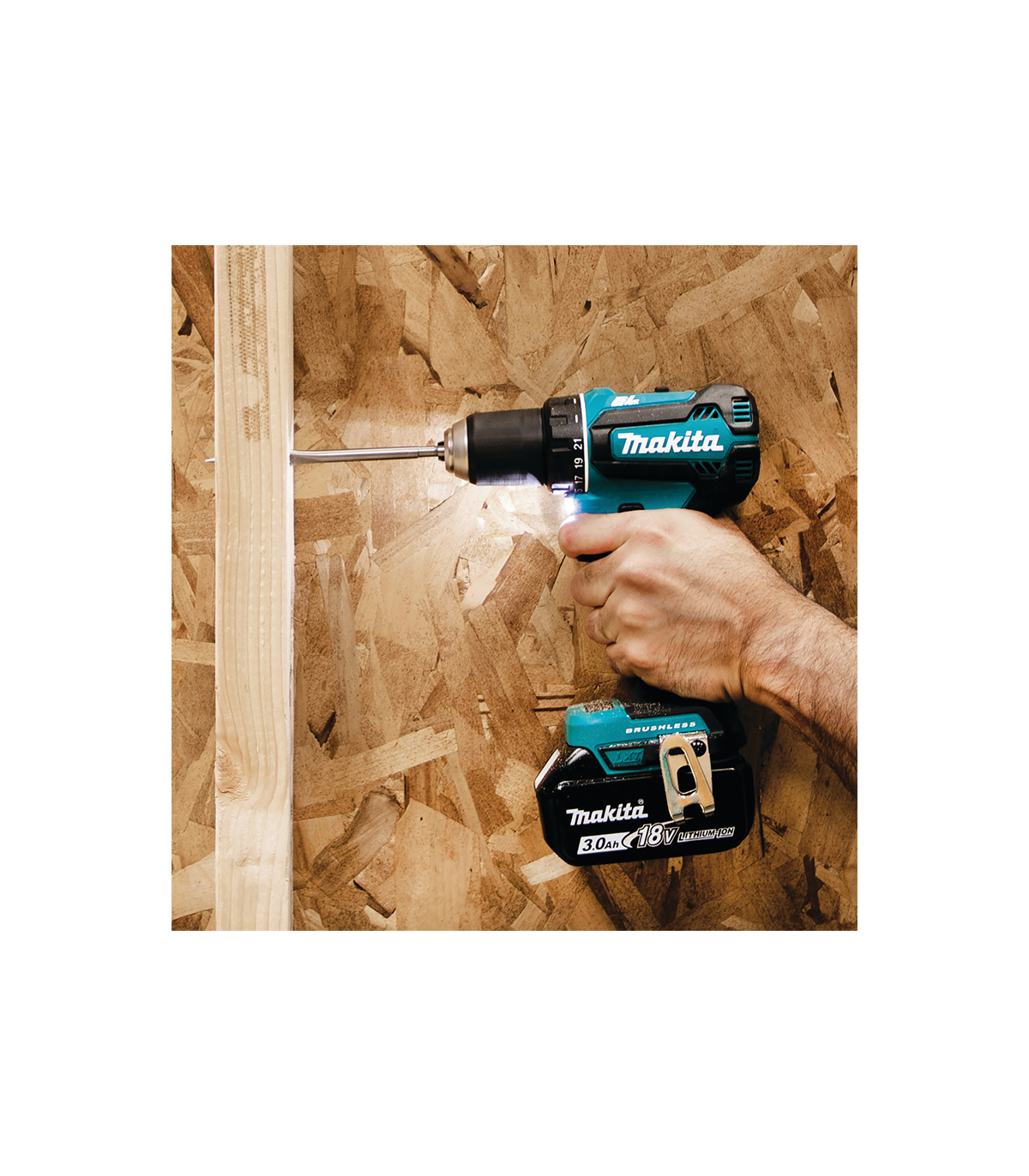 Ensemble de 2 machines 18V (DDF485 + DTD152) MAKITA