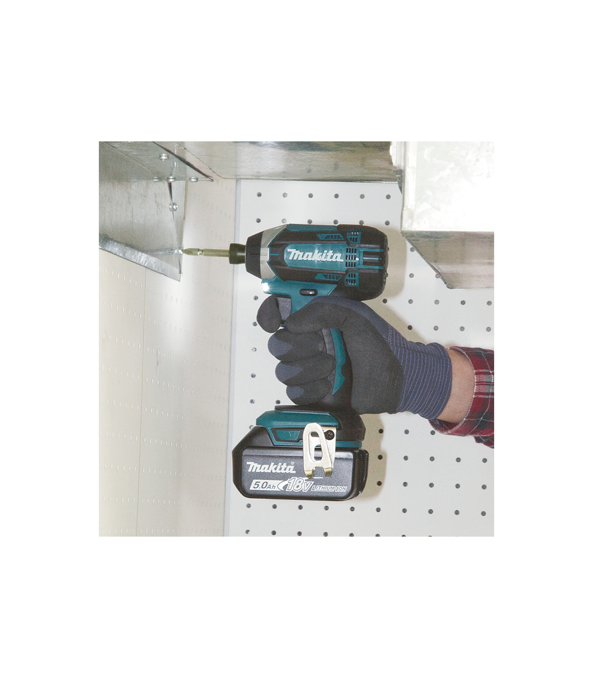 Ensemble de 2 machines 18V (DDF485 + DTD152) MAKITA
