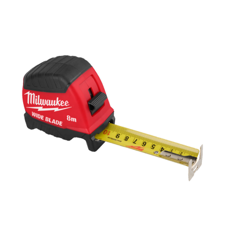 Mètre ruban 8m x 35mm Large Premium MILWAUKEE